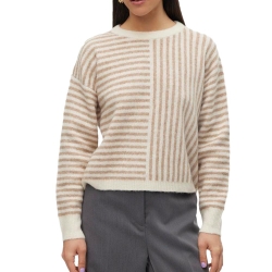 Pull Beige/Écru Femme Vero Moda Ranus