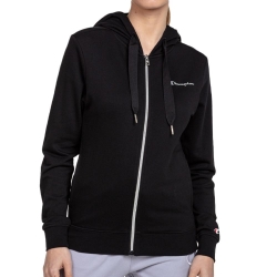 Sweat Zippée Noir Femme Champion Lady CLabel