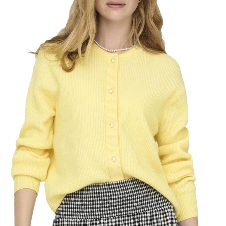 Gilet Jaune Femme JDY Lumi