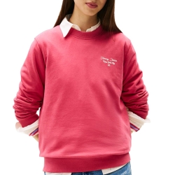 Sweat Rose Femme Tommy Hilfiger 21960