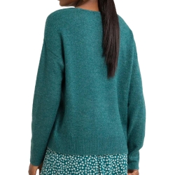 Pull Bleu Canard Femme JDY Elanora