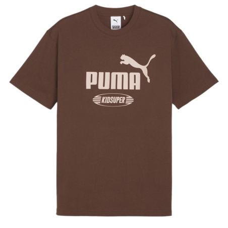 T-Shirt Marron Homme Puma X Kidsuper