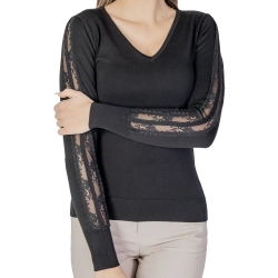 Pull Noir Femme Morgan MIELO