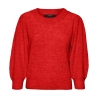 Pull Rouge Femme Vero Moda Vigga