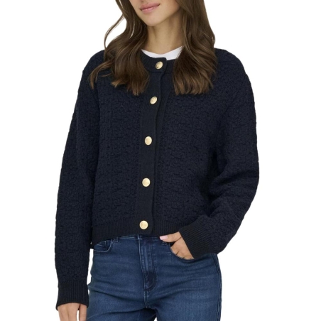 Gilet Marine Femme JDY Jonna