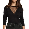 Pull Noir Femme Morgan Jauge