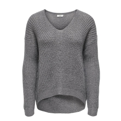 Pull Gris femme Jacqueline de Yong MEGAN CY