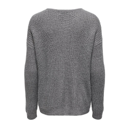 Pull Gris femme Jacqueline de Yong MEGAN CY