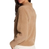 Gilet Zippé Marron Femme Morgan DOMI