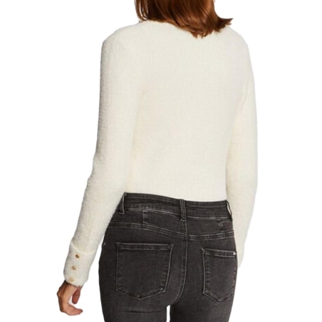 Pull Beige Femme Morgan Moove