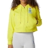 Sweat zippé Jaune Femme New Balance Essential
