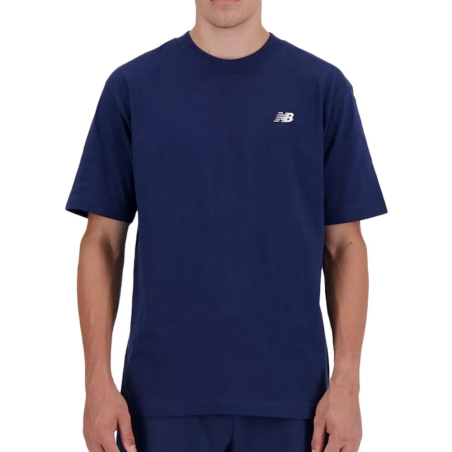 T-Shirt Marine Homme New Balance MT51801