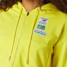 Sweat zippé Jaune Femme New Balance Essential