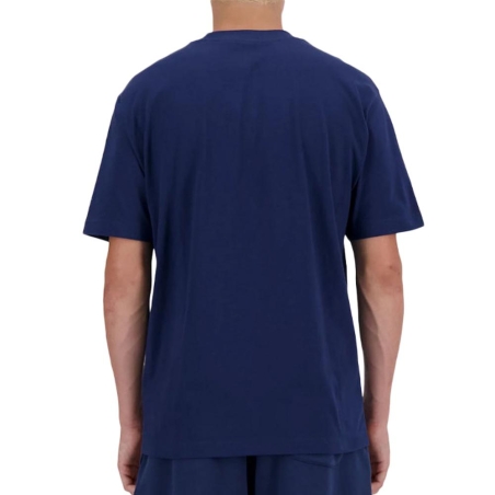 T-Shirt Marine Homme New Balance MT51801