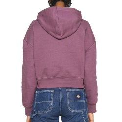 Sweat à capuche Violet Femme Dickies Loretto