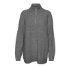 Pull 1/4 Zip Beige Femme Vero Moda Mili