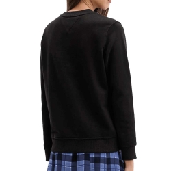 Sweat Noir Femme Tommy Hilfiger 21960