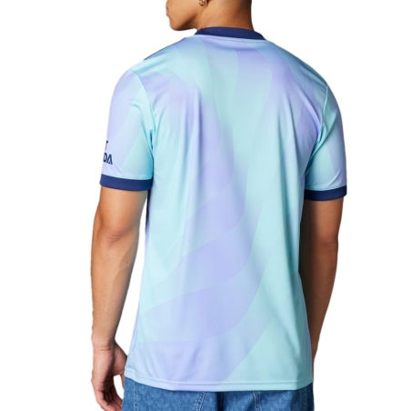 Arsenal Maillot Réplica Third Homme Adidas 24/25