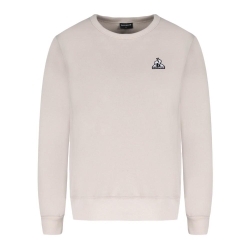 Sweat Beige Femme Le Coq Sportif Contemporain