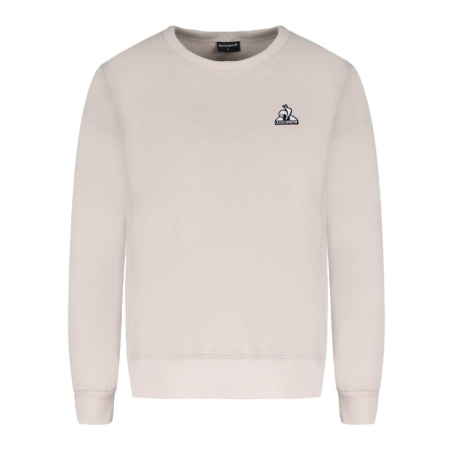 Sweat Beige Femme Le Coq Sportif Contemporain