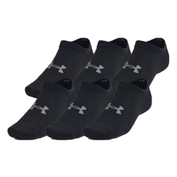 Lot de 3 Paires de Chaussettes Noires Mixte Under Armour Unisex