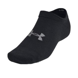 Lot de 3 Paires de Chaussettes Noires Mixte Under Armour Unisex