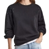 Sweat Noir Femme Pepe jeans Caroline