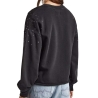Sweat Noir Femme Pepe jeans Caroline