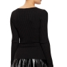 Pull Noir Femme Morgan MGANZA