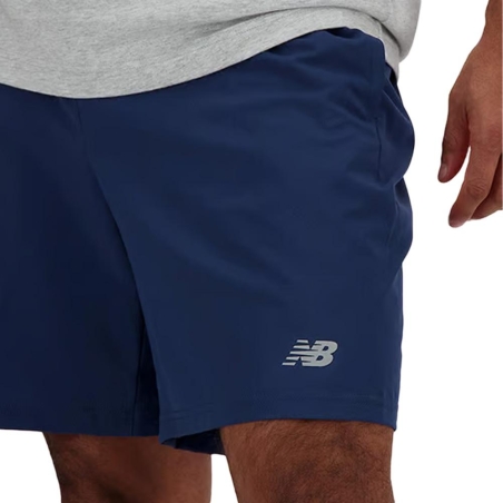 Short Bleu Homme New Balance MS41232