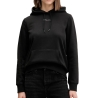 Sweat Noir Femme Tommy Hilfiger Linear