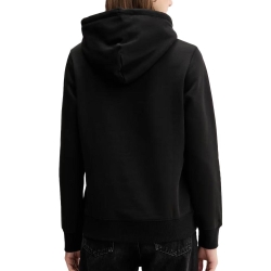 Sweat Noir Femme Tommy Hilfiger Linear