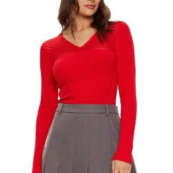 Pull Rouge Femme Morgan MGANZA