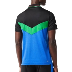 Polo Noir Homme Lacoste Tennis x Daniil Medvedev