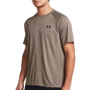 Maillot de Sport Marron Homme Under Armour Ua Tech