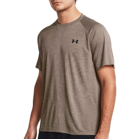 Maillot de Sport Marron Homme Under Armour Ua Tech