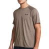 Maillot de Sport Marron Homme Under Armour Ua Tech