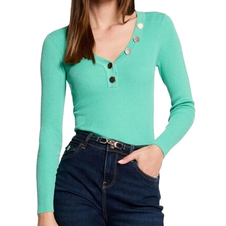 Pull Vert Femme Morgan BANBI
