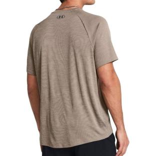 Maillot de Sport Marron Homme Under Armour Ua Tech