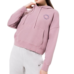 Sweat à capuche Mauve Femme Element Glacier