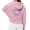 Sweat à capuche Mauve Femme Element Glacier