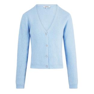 Gilet Bleu Femme Morgan MIMO