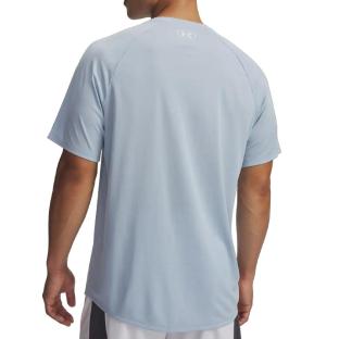 Maillot de Sport Bleu Homme Under Armour Ua Tech