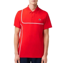 Polo Rouge Homme Lacoste