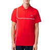 Polo Rouge Homme Lacoste
