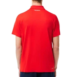 Polo Rouge Homme Lacoste