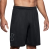 Short Noir Homme Under Armour Tech Graphic