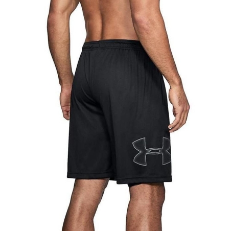 Short Noir Homme Under Armour Tech Graphic