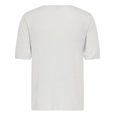 T-Shirt Gris Perle Femme JDY Laya
