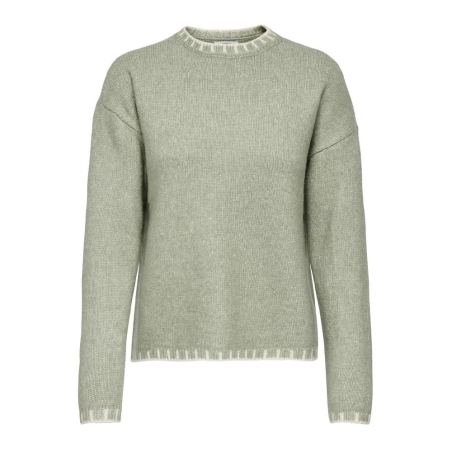 Pull Vert Clair Femme JDY Silja